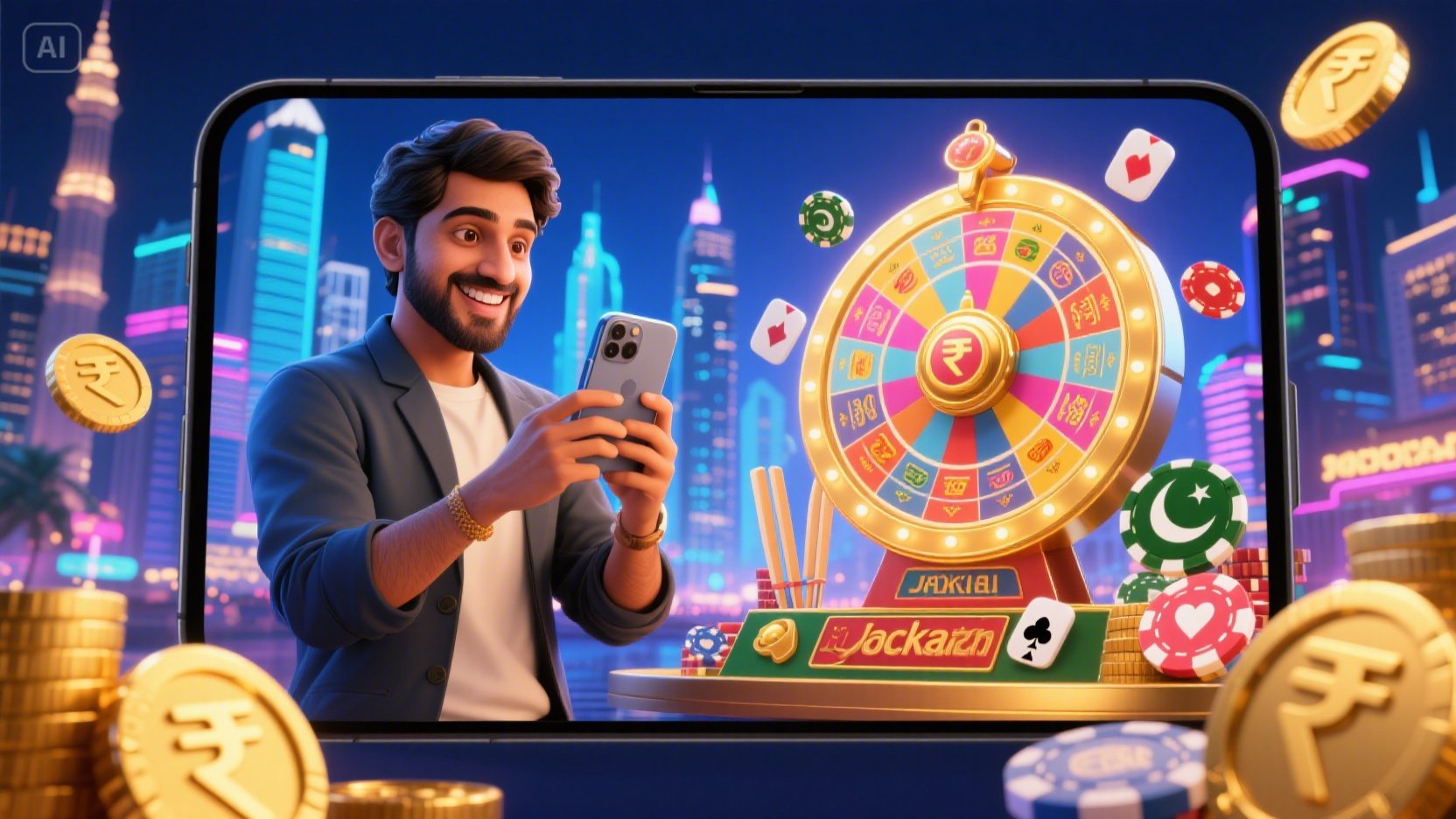Epoch GameDeposit for the first time today and enjoy a 200% instant bonus! Pakistani players can use JazzCash or Easypaisa for fast deposits, play casino or slot games, and withdraw PKR winnings instantly without extra fees.