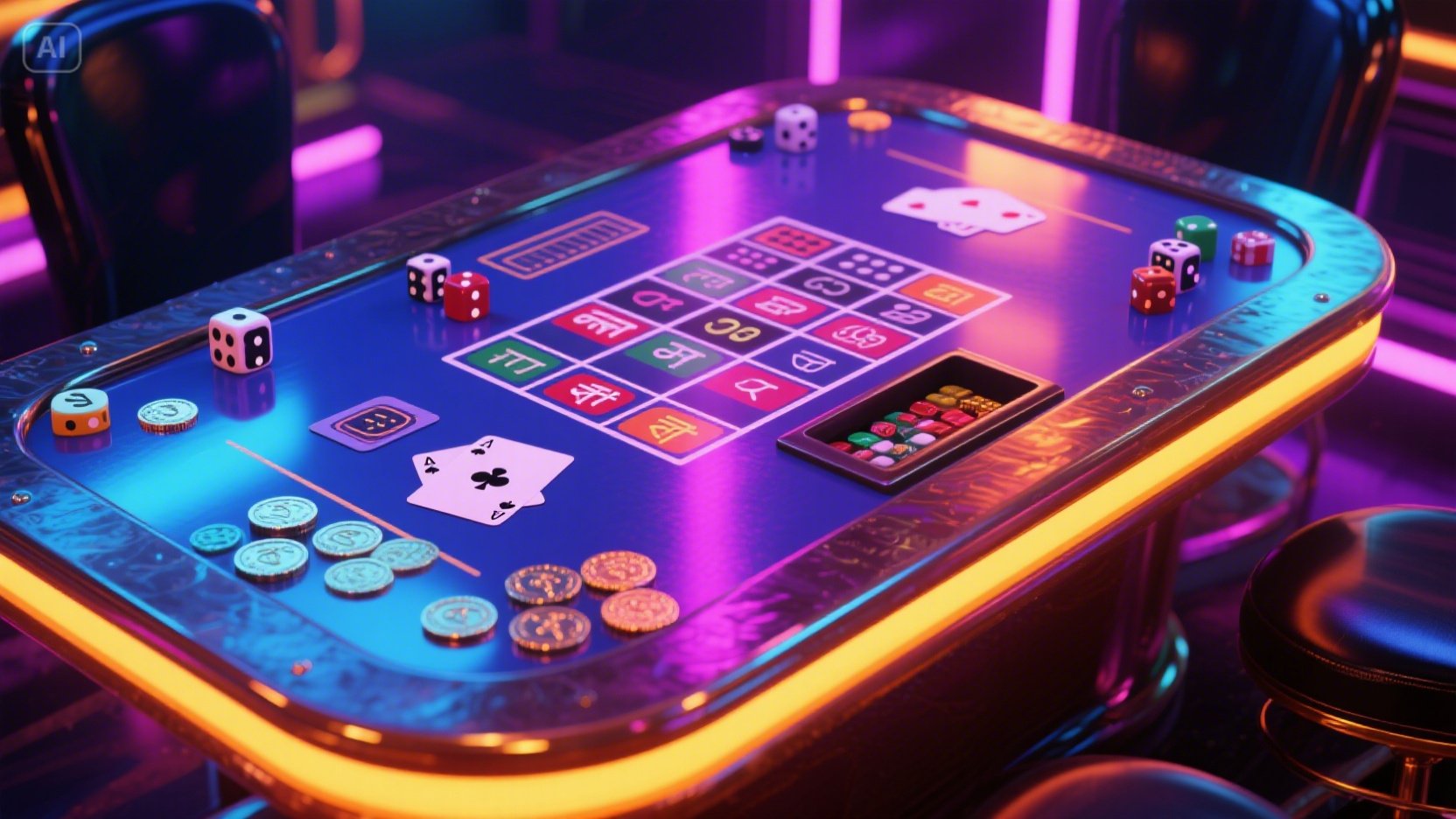 Casino Epoch Game desktop and mobile interfaces