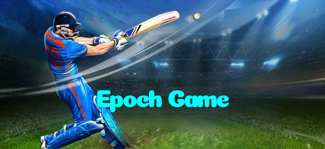 Epoch Game casino presented on mobile device in Pakistan with slots and live games