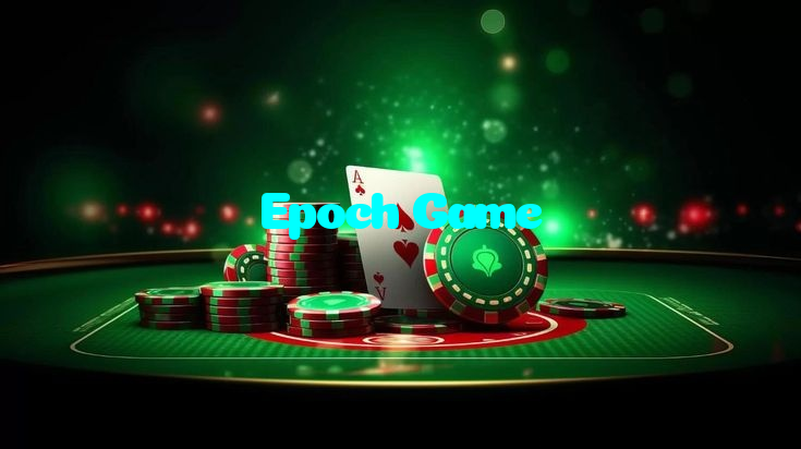 Epoch Game casino presented on mobile device in Pakistan with slots and live games